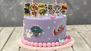 Check out our lol cake selection for the very best in unique or custom, handmade pieces from our украшения для торта shops. Paw Patrol Lol Cake Youtube
