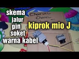 Selama saya jadi mekanik yamaha, salah satu masalah yang paling sering dikeluhkan konsumen motor matik injeksi adalah aki yang sering bermasalah. Skema Jalur Kabel Kiprok Mio J Youtube