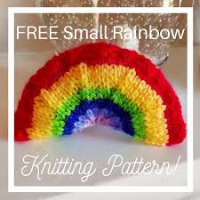 Please click to download and print separately. Free Easy Knit Rainbow Knitting Pattern Knitting By Post