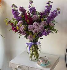 Another very successful plant under the tree is helleborous. Blue Violet Flowers 1362 E Thousand Oaks Blvd Thousand Oaks Ca Florists Mapquest