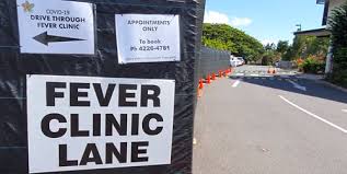 Call us on (07) 4050 9700. Coronavirus Drive Through Fever Clinic Opens In Cairns