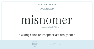 What S In A Name Well In Some Cases A Name Will Contain An Error A Misunderstanding Or A Mislabeling Historians Have Uncommon Words Words Word Of The Day