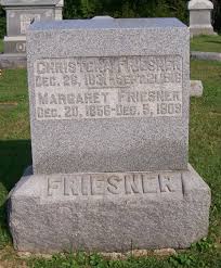 Christena Hoffert Friesner (1831-1916)