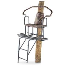 Share this post on social media: Guide Gear 2 Man 16 Wrap A Round Ladder Tree Stand 158969 Ladder Tree Stands At Sportsman S Guide