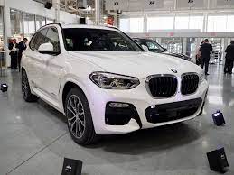 New Bmw X3 Live Photos From Spartanburg Plant New Bmw X3 Bmw New Bmw