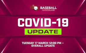 Queensland has recorded its highest number of new coronavirus cases in more than two weeks. Baseball Queensland Covid 19 Update Tuesday 17 March 12 00 Pm Overall Update Baseball Queensland