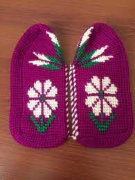 Tunus Isi Yeni Bayan Patik Modelleri Crochet Hat Pattern Crochet Blog Embroidery For Beginners
