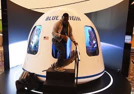 July 20, 2021 at 8:02 am. Seat On Bezos Blue Origin Flight To Space Sells For 28 Million At Auction