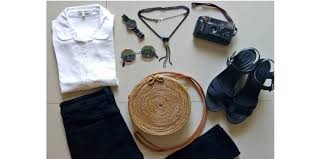 Tali strap terbuat dari pu leather. Tas Rotan Bali Yang Lagi Hits Model Apa Yang Paling Dicari Halaman All Kompas Com