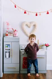 valentine themed play kitchen sugar
