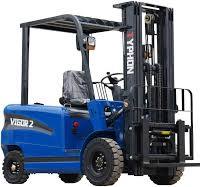 Amazon.com: 2025 TYPHON Vigor 2.0 Blue Electric Forklift 2 ...