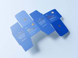 Download Unfolded Box Mockup PSD Mockup Templates