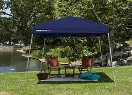 This instant canopy comes with a fully assembled frame that sets up in seconds. Quik Shade Weekender 81 Instant Canopy Tent 12 X 12
