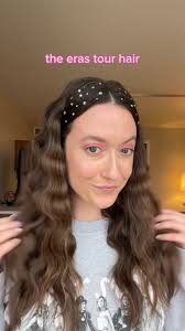 Eras Tour Hair Eitb Rhinestones