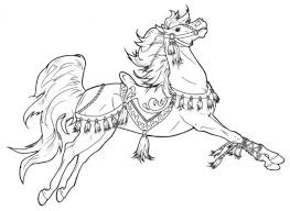 Beautiful Horse Coloring Pages Horse Coloring Pages Horse Coloring Animal Coloring Pages