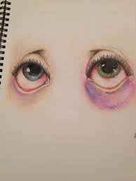 Tired Eye Pencil Drawings Color Pencil Art Eye Pencil Drawing Eye Illustration If you are curious about the wiki or your own aesthetic, feel free to post there.. color pencil art eye pencil drawing