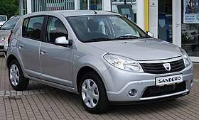 One, a full sized rearward facing toddler restraint, could be fitted in the car with no problem but was deemed a fail because dacia indicate in the user manual that the car cannot accommodate this (r3) category of restraint. Dacia Sandero Wikipedia