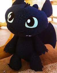Toothless Plush Pet Dragon Plush Toothless