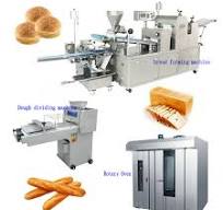 High Quality Automatic toast hamburger baguette french bread ...