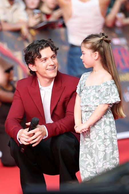 Zendaya and Tom Holland Attend Spider-Man Press Tour in Paris | TikTok