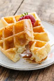 Bisquick Belgian Waffle Recipe Club Soda Donut Glazed Yeasted Waffles Recipe Yeasted Waffles Waffles Waffle Recipes