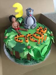 Bengtsson in response to all the amazing reader feedback, i have created a 'cake series'. Celebrate Cakes Jungle Book Cake Mowgli And Baloo Facebook
