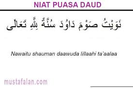 Segala puji bagi allah yang telah memberi kami makan dan minum, serta menjadikan kami muslim. Niat Tata Cara Puasa Daud Waktu Dan Keutamaannya Mustafalan