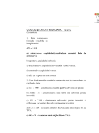 Potrivit pct 6 din omfp 1802/2014:,, costul de achizitie al bunurilor cuprinde pretul de cumparare, taxele de import si alte taxe (cu exceptia acelora pe care persoana juridica le poate recupera de la autoritatile fiscale), cheltuielile. Teste Conta Financiara