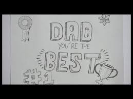Personalised draw your own father s day card by posh totty designs. Pin On Diy