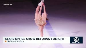 Stars on Ice at the Spokane Arena