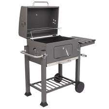 Sears has charcoal grills for cooking outdoors. Charcoal Bbq Grill Btmway 46 Large Outdoor Charcoal Grills Portable Barbecue Grill Kettle With Temperature Gauge Wheels Air Vents Camping Picnic Party Home Enamel Cooking Grills A48 Walmart Com Walmart Com