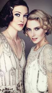 46 Great Gatsby Inspired Wedding Dresses And Accessories Hair Styles Vintage Hairstyles Fashion Beauty