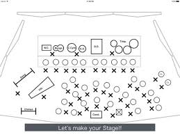 settingsheet for band seating chart writer apppicker