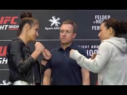We did not find results for: Karolina Kowalkiewicz Vs Yan Xiaonan Media Day Face Off Ufc Fight Night Felder Vs Hooker Youtube