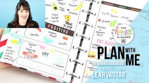 Tell us your diet goals and get a meal plan and grocery list within seconds. Plan With Me The Mini Happy Planner Fitness Feat Leah Youtube
