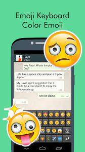 Free download application and enjoy fun to share your feelings with your social . Emoji Teclado Color Emoji For Android Apk Download