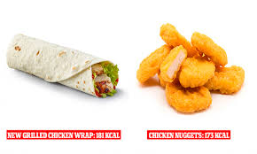 Are grilled chicken wraps healthy. Mcdonald S Adds Healthy Grilled Chicken Wrap To The List Of Happy Meal Daily Mail Online