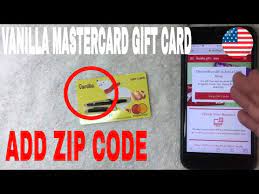 We did not find results for: How To Register Zip Code On Vanilla Mastercard Gift Card Youtube