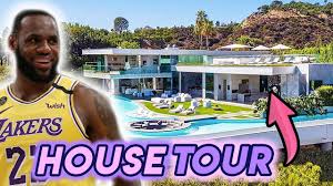 Lebron james was on the verge of joining the new york knicks in 2010, but after a 'disaster' meeting with the team's owner he chose the miami heat. Lebron James House Tour 2020 2 Los Angeles Mega Mansions 480 Million Youtube