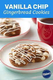 Vanilla Chip Gingerbread Cookies Recipe Vanilla Chips Christmas Cookies Easy Cheesecake Recipes