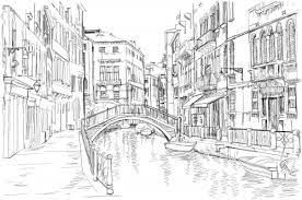 Check spelling or type a new query. Romantic Venice Coloring Page Kidspressmagazine Com Fantastic Cities Coloring Book Italy Illustration Venice Sketch