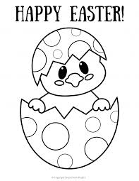 Show kids that easter is all about jesus. Coloring Pages Happy Easter Coloring Pages