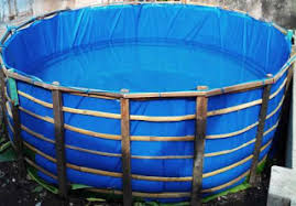 Membuat Kolam Terpal Murah Dengan Bahan Sederhana Kolam Asia