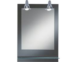 Raftul din sticlă este un accesoriu perfect atemporal care se îmbină ideal cu oglinda, creând spațiu pentru accesoriile de baie. Oglinda Baie Cu Iluminare Si Polita Kristall Form Pierre Ip 20 50x70 Cm Pret Mic La Hornbach