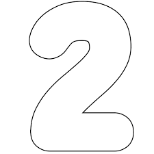 Charming italic uppercase alphabet stencils to print It S As Easy As 1 2 3 To Use Free Printable Numbers Digital Stamps Free Printable Numbers Printable Numbers Templates Printable Free