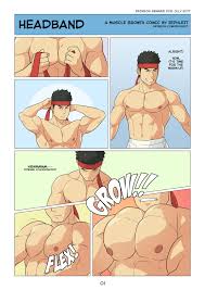 Muscle Growth Comic - Zephleit - Page 12 - HentaiEra