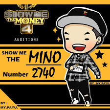 Show Me The Money 4 Audition Mino My Payu Winner Yg Song Mino Show Me The Money