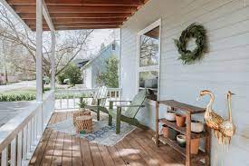 Costumes, christmas trees, graduation, artificial flowers 5 Amazing Ways To Style Your Front Porch