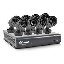 Swann 8 Channel Security System 1080p Full Hd Dvr 4580 With 1tb Hdd 8 X 1080p Bullet Australia