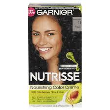 Next time you decide to go dark, reach for garnier nutrisse. Garnier Nutrisse Nourishing Hair Color Creme 11 Blackest Black 1 Kit Hair Color Meijer Grocery Pharmacy Home More